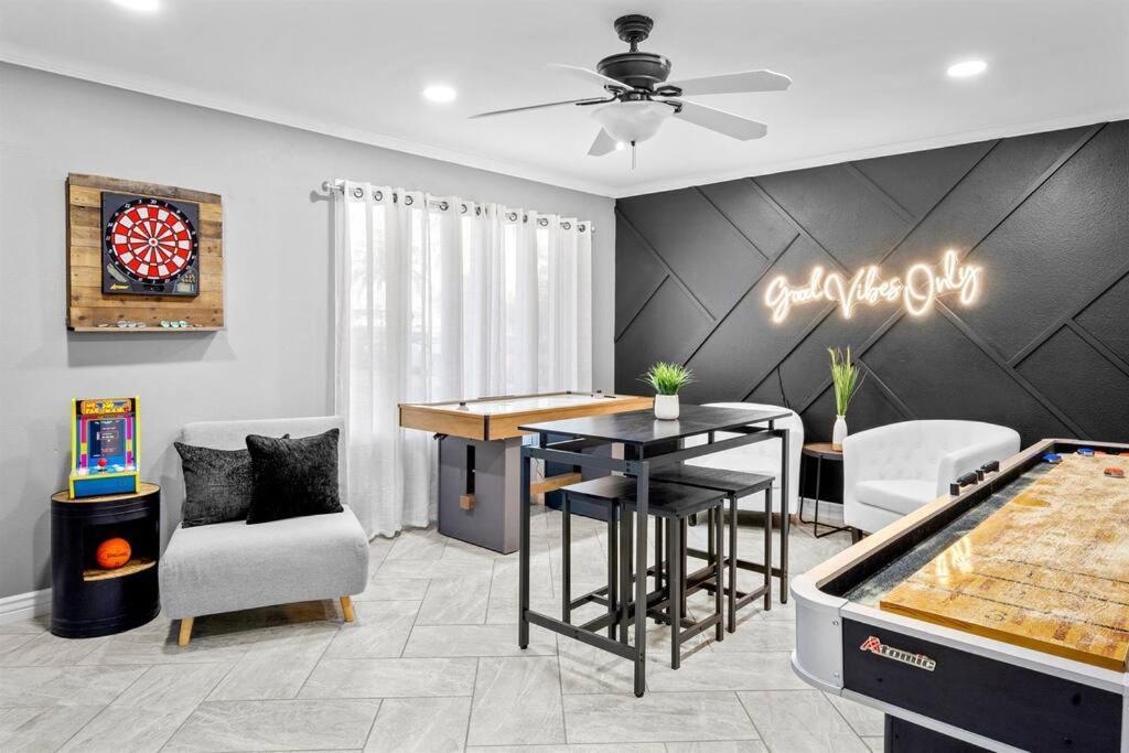 Modern Tempe Home With Heated Pool, Asu Exterior photo